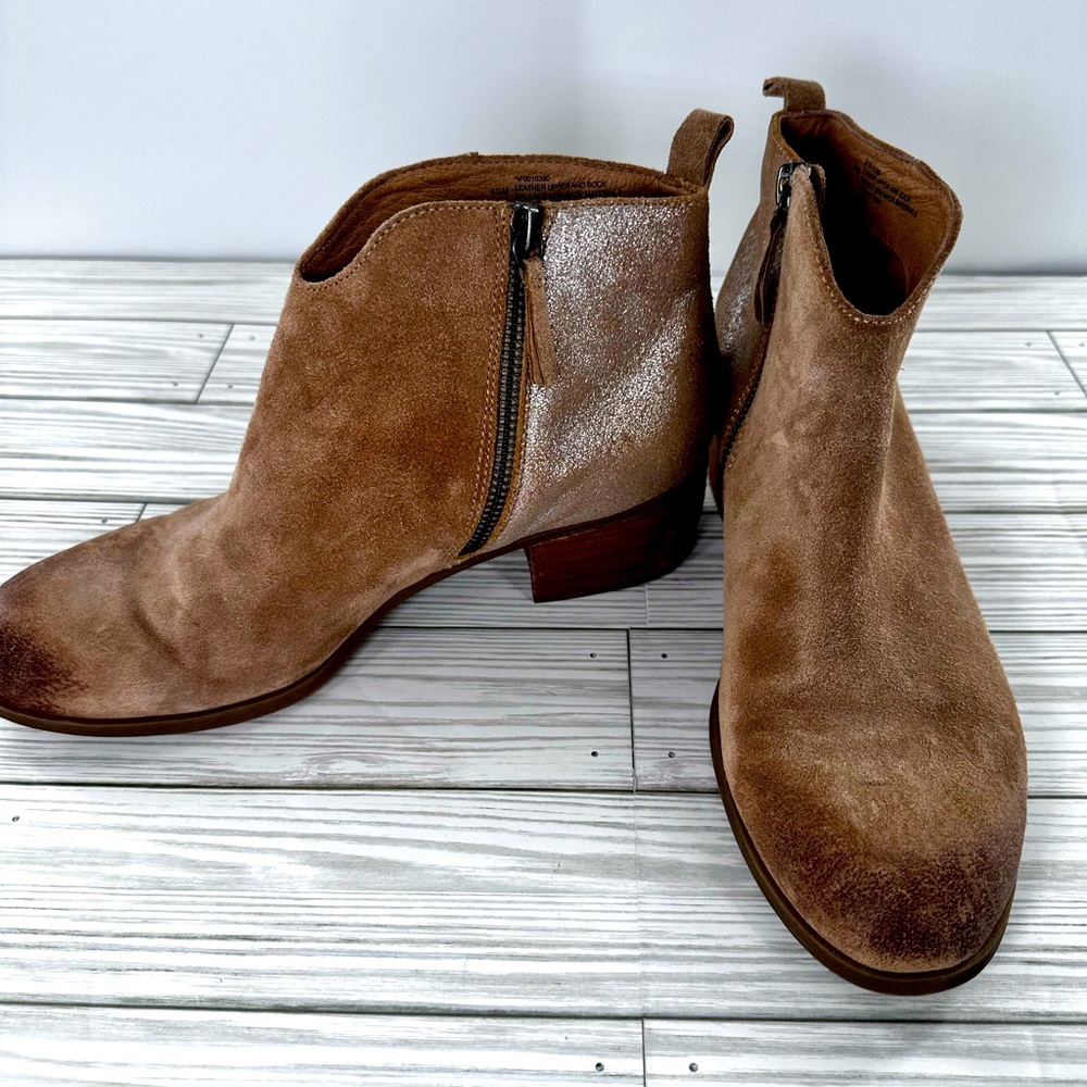 ✨ Women's/Sofft/Aisley/Tan/Leather/Booties/Sz 8.5